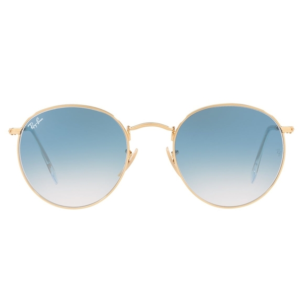RAY-BAN Round Flat 3447N 001/3F 53 Güneş Gözlüğü