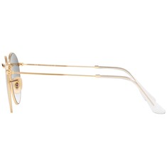 RAY-BAN Round Flat 3447N 001/3F 53 Sarı Unisex Güneş Gözlüğü - RAYBAN (1)
