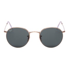 RAY-BAN Round Flat 3447N 001 50 Sarı Unisex Güneş Gözlüğü 