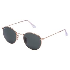 RAY-BAN Round Flat 3447N 001 50 Sarı Unisex Güneş Gözlüğü - RAYBAN (1)