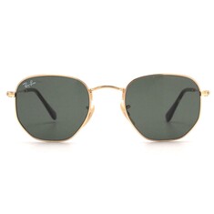 Ray-Ban Round 3548N 001 51 Sarı Unisex Güneş Gözlüğü 