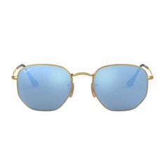 RAY-BAN Round 3548N 001/9O 51 Sarı Unisex Güneş Gözlüğü 