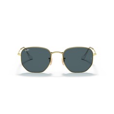 RAY-BAN Round 3548N 001/R5 51 Sarı Unisex Güneş Gözlüğü 