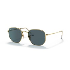 RAY-BAN Round 3548N 001/R5 51 Sarı Unisex Güneş Gözlüğü - RAYBAN (1)