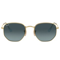 RAY-BAN Round 3548N 9123/3M 51 Sarı Unisex Güneş Gözlüğü 