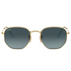 Ray-Ban Round 3548N 9123/3M 51 Sarı Unisex Güneş Gözlüğü 