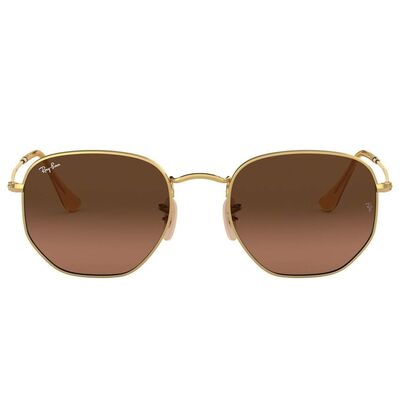 RAYBAN Unisex Sarı Güneş Gözlüğü 3548N 9124 43 51