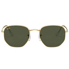 RAY-BAN Round 3548N 9196/31 51 Sarı Unisex Güneş Gözlüğü 