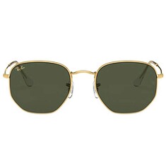 Ray-Ban Round 3548N 9196/31 51 Sarı Unisex Güneş Gözlüğü 