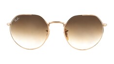 RAY-BAN Jack 3565 001/51 53 Sarı Unisex Güneş Gözlüğü 