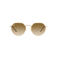RAY-BAN Jack 3565 001 51 55 Sarı Unisex Güneş Gözlüğü 