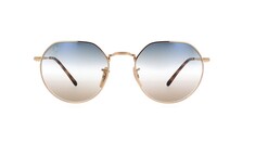 RAY-BAN Jack 3565 001/GD 53 Sarı Unisex Güneş Gözlüğü 