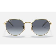 Ray-Ban Jack 3565 001/86 51 Sarı Unisex Güneş Gözlüğü 