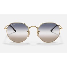 RAY-BAN Jack 3565 001/GD 51 Sarı Unisex Güneş Gözlüğü 