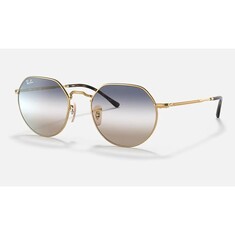 RAY-BAN Jack 3565 001/GD 51 Sarı Unisex Güneş Gözlüğü - RAYBAN (1)