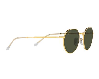 RAYBAN Unisex Sarı Güneş Gözlüğü 3565 919631 53