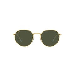 Ray-Ban Jack 3565 919631 55 Sarı Unisex Güneş Gözlüğü 