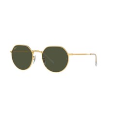 RAY-BAN Jack 3565 919631 55 Sarı Unisex Güneş Gözlüğü - RAYBAN (1)