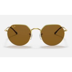 Ray-Ban Jack 3565 919633 51 Sarı Unisex Güneş Gözlüğü 