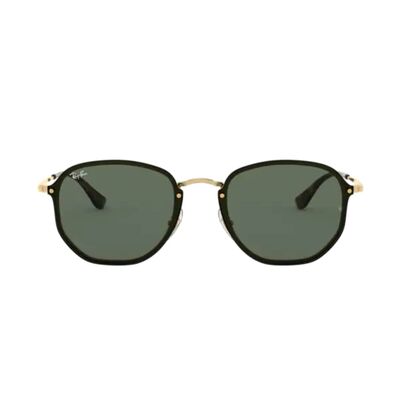 RAYBAN Unisex Sarı Güneş Gözlüğü 3579N 00171 58