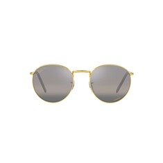 RAY-BAN New Round 3637 9196G3 50 Sarı Unisex Güneş Gözlüğü - RAYBAN