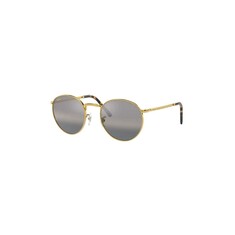 RAY-BAN New Round 3637 9196G3 50 Sarı Unisex Güneş Gözlüğü - RAYBAN (1)