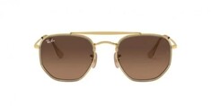 RAY-BAN Marshal II 3648M 912443 52 Sarı Unisex Güneş Gözlüğü 