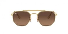 Ray-Ban Marshal II 3648M 912443 52 Sarı Unisex Güneş Gözlüğü 