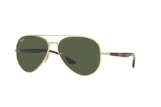RAY-BAN 3675 001 31 58 Sarı Unisex Güneş Gözlüğü - RAYBAN