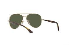 RAY-BAN 3675 001 31 58 Sarı Unisex Güneş Gözlüğü - RAYBAN (1)