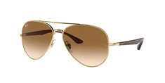 RAY-BAN 3675 001 51 58 Sarı Unisex Güneş Gözlüğü - RAYBAN (1)