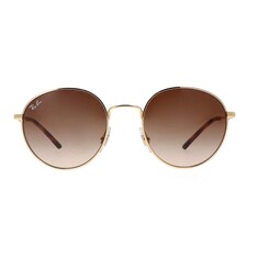 RAY-BAN 3681 001 13 50 Sarı Unisex Güneş Gözlüğü - RAYBAN