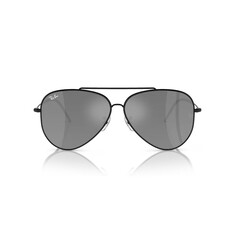 Ray-Ban Aviator Reverse 0101S 002/GS 59 Siyah Unisex Güneş Gözlüğü 