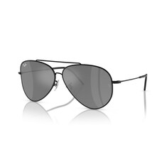 RAY-BAN Aviator Reverse 0101S 002/GS 59 Siyah Unisex Güneş Gözlüğü - RAYBAN (1)