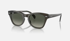 RAY-BAN 0707S 664271 50 Siyah Unisex Güneş Gözlüğü - RAYBAN (1)