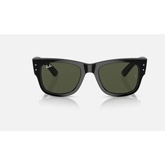 Ray-Ban Mega Wayfarer 0840S 901/31 51 Siyah Unisex Güneş Gözlüğü 