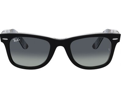 RAYBAN Unisex Siyah Güneş Gözlüğü 2140 13183A 54