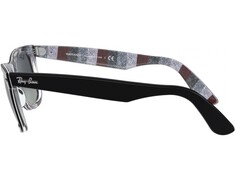 RAYBAN Unisex Siyah Güneş Gözlüğü 2140 13183A 54 - Thumbnail