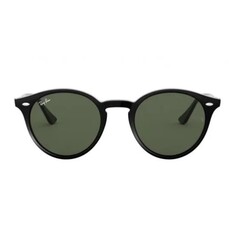 RAY-BAN Round 2180 601 71 49 Siyah Unisex Güneş Gözlüğü - RAYBAN