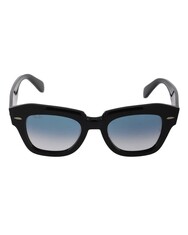RAY-BAN State Street 2186 901/3F 49 Siyah Unisex Güneş Gözlüğü 