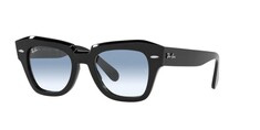 RAY-BAN State Street 2186 901/3F 49 Siyah Unisex Güneş Gözlüğü - RAYBAN (1)
