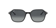 RAY-BAN John 2194 1318/3A 51 Siyah Unisex Güneş Gözlüğü 