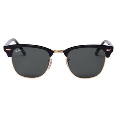 Ray-Ban Clubmaster 3016 W0365 51 Siyah Unisex Güneş Gözlüğü 