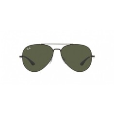 RAY-BAN 3675 002 31 58 Siyah Unisex Güneş Gözlüğü 