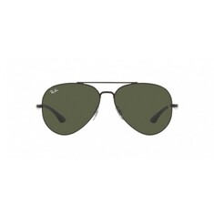 Ray-Ban 3675 002 31 58 Siyah Unisex Güneş Gözlüğü 