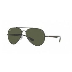 RAYBAN Unisex Siyah Güneş Gözlüğü 3675 002 31 58 - Thumbnail