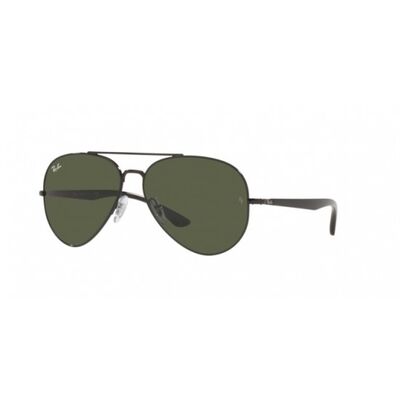 RAYBAN Unisex Siyah Güneş Gözlüğü 3675 002 31 58