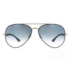 RAY-BAN 3675 90003F 58 Siyah Unisex Güneş Gözlüğü - RAYBAN
