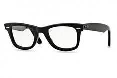 RAYBAN Unisex Siyah Mavi Filtreli Gözlük 5121 2000 47 - Thumbnail
