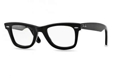 RAYBAN Unisex Siyah Mavi Filtreli Gözlük 5121 2000 47